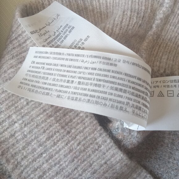 Abercrombie and Fitch Leopard Print Tight Knit Pullover Sweater Women's X-Large - Picture 5 of 12